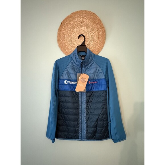 NWT Cotopaxi Capa Hybrid Insulated Jacket Women's M Lake & Abyss - Picture 1 of 6